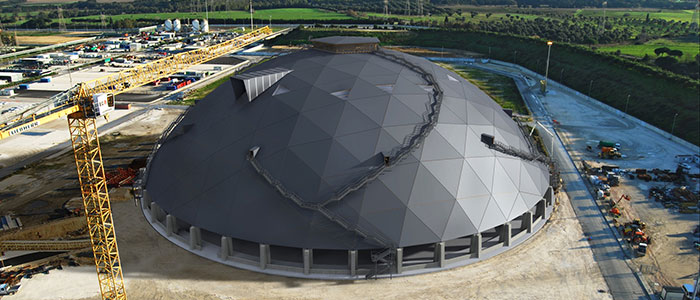 Kuppelbau XXL