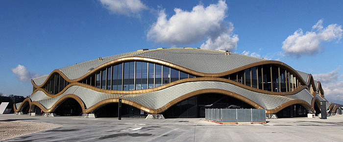 Sport Park Stožice, Ljubljana, Slowenien